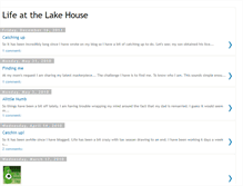 Tablet Screenshot of lakehouselife.blogspot.com