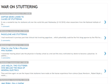 Tablet Screenshot of defeatstuttering.blogspot.com