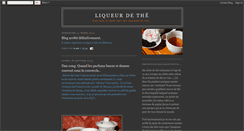 Desktop Screenshot of liqueur-de-the.blogspot.com