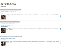 Tablet Screenshot of chileactores.blogspot.com