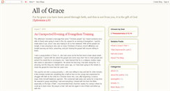 Desktop Screenshot of all-grace.blogspot.com