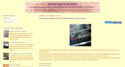 Desktop Screenshot of paisencrisis.blogspot.com