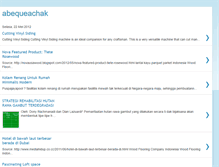 Tablet Screenshot of abequeachak.blogspot.com