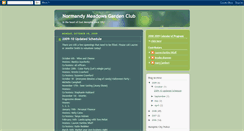Desktop Screenshot of normandymeadowsgardenclub.blogspot.com