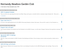 Tablet Screenshot of normandymeadowsgardenclub.blogspot.com