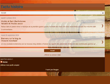 Tablet Screenshot of lactuhistoire.blogspot.com