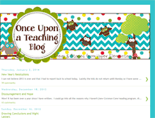 Tablet Screenshot of onceuponateachingblog.blogspot.com