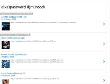 Tablet Screenshot of elvaspassword.blogspot.com