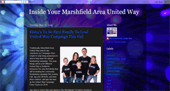 Desktop Screenshot of maunitedway.blogspot.com