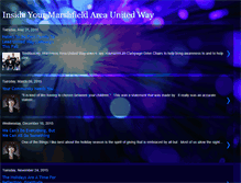 Tablet Screenshot of maunitedway.blogspot.com