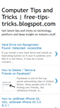 Mobile Screenshot of free-tips-tricks.blogspot.com