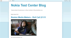 Desktop Screenshot of nokiatestcenter.blogspot.com