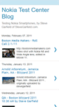 Mobile Screenshot of nokiatestcenter.blogspot.com