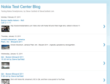 Tablet Screenshot of nokiatestcenter.blogspot.com