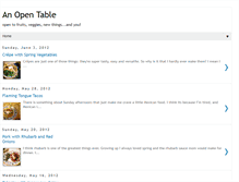 Tablet Screenshot of anopentable.blogspot.com