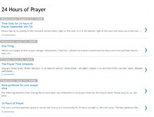 Tablet Screenshot of 24hoursofprayer.blogspot.com