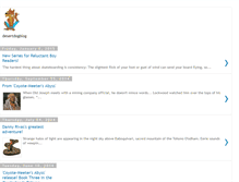 Tablet Screenshot of desertdogblog.blogspot.com