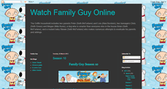 Desktop Screenshot of familyguyepsfree.blogspot.com