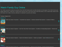 Tablet Screenshot of familyguyepsfree.blogspot.com