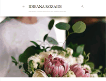 Tablet Screenshot of idieanarozaidi.blogspot.com