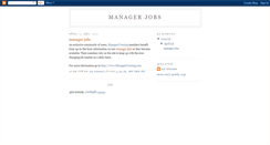 Desktop Screenshot of managerj.blogspot.com