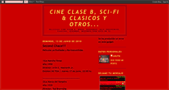 Desktop Screenshot of cine-claseb.blogspot.com