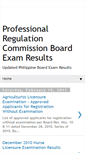 Mobile Screenshot of prc-exam-results.blogspot.com