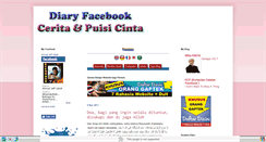 Desktop Screenshot of diaryfacebook.blogspot.com