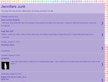 Tablet Screenshot of jennifersjunk.blogspot.com