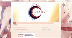 Desktop Screenshot of centrocreative.blogspot.com