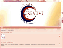 Tablet Screenshot of centrocreative.blogspot.com