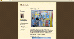 Desktop Screenshot of martykaton.blogspot.com