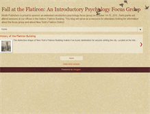 Tablet Screenshot of fallattheflatiron.blogspot.com