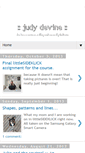 Mobile Screenshot of judydevine.blogspot.com