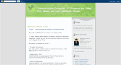 Desktop Screenshot of elmundoapple.blogspot.com