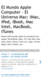 Mobile Screenshot of elmundoapple.blogspot.com