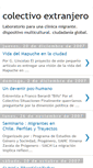 Mobile Screenshot of colectivoextranjero.blogspot.com