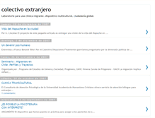 Tablet Screenshot of colectivoextranjero.blogspot.com