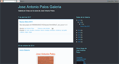Desktop Screenshot of joseantoniopalos.blogspot.com