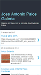 Mobile Screenshot of joseantoniopalos.blogspot.com