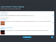 Tablet Screenshot of joseantoniopalos.blogspot.com