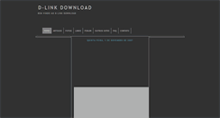 Desktop Screenshot of d-linkdownload.blogspot.com