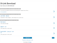 Tablet Screenshot of d-linkdownload.blogspot.com