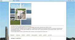 Desktop Screenshot of 3d-schaf.blogspot.com