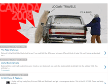 Tablet Screenshot of logantravels.blogspot.com