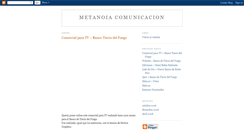 Desktop Screenshot of metanoiacomunicacion.blogspot.com