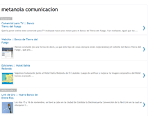 Tablet Screenshot of metanoiacomunicacion.blogspot.com