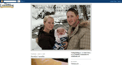 Desktop Screenshot of blakeandtiffanywebster.blogspot.com