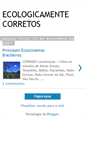 Mobile Screenshot of ecologicamentecorreto.blogspot.com
