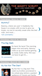 Mobile Screenshot of mightyscruff.blogspot.com